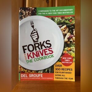 The Cookbook by Del Sroufe - White and Green